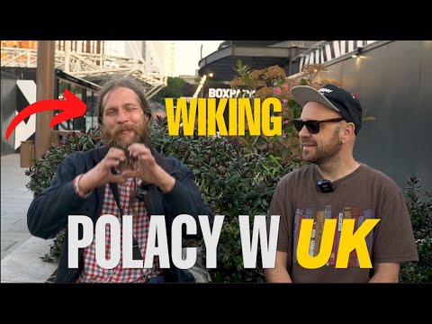 Polacy w UK - poznaj Marka aka Wiking - Londyn, Anglia