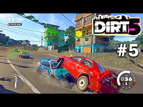 DIRT 5 Career Mode Gameplay Walkthrough Part 5 - PC 1080p Ultra 60FPS Full Game  (No Commentary)