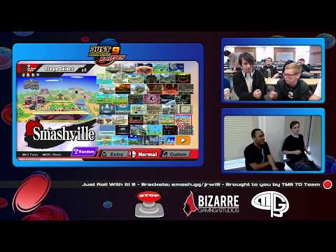 Just Roll With It! 9 Doubles - Donquavious+AK8 vs Rat+Eldin (Winner's Semis)