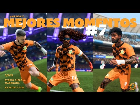🟠 ¡MEJORES MOMENTOS en FC26! 🎯 #7 | Mirinda FC
