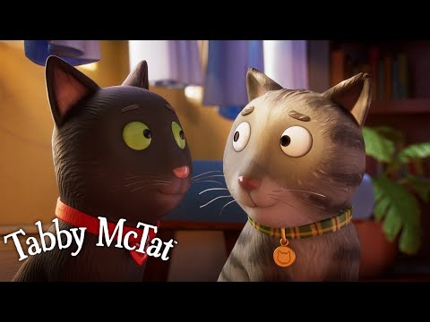 Tabby McTat has a New Special Friend 🐱❤️🐱 @GruffaloWorld: Tabby McTat