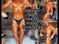 Mr. Olympia Marbella, Aufladen+Waage+Bodyupdate+LebenAmLimit