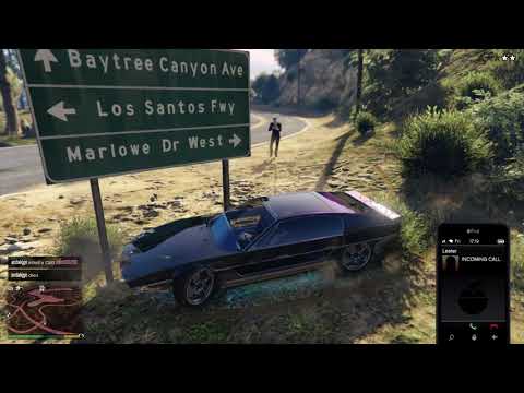 GTA 5 ONLINE: TOREADOR ROAD RASH KILL | F4D