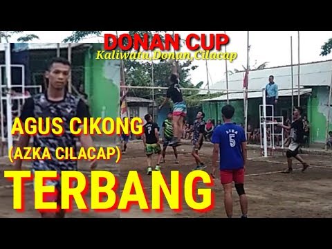 B0MBER SPIKE BAWAH NET,TERBANG AGUS CIKONG(AZKA CILACAP)...TARKAM VOLI 2019