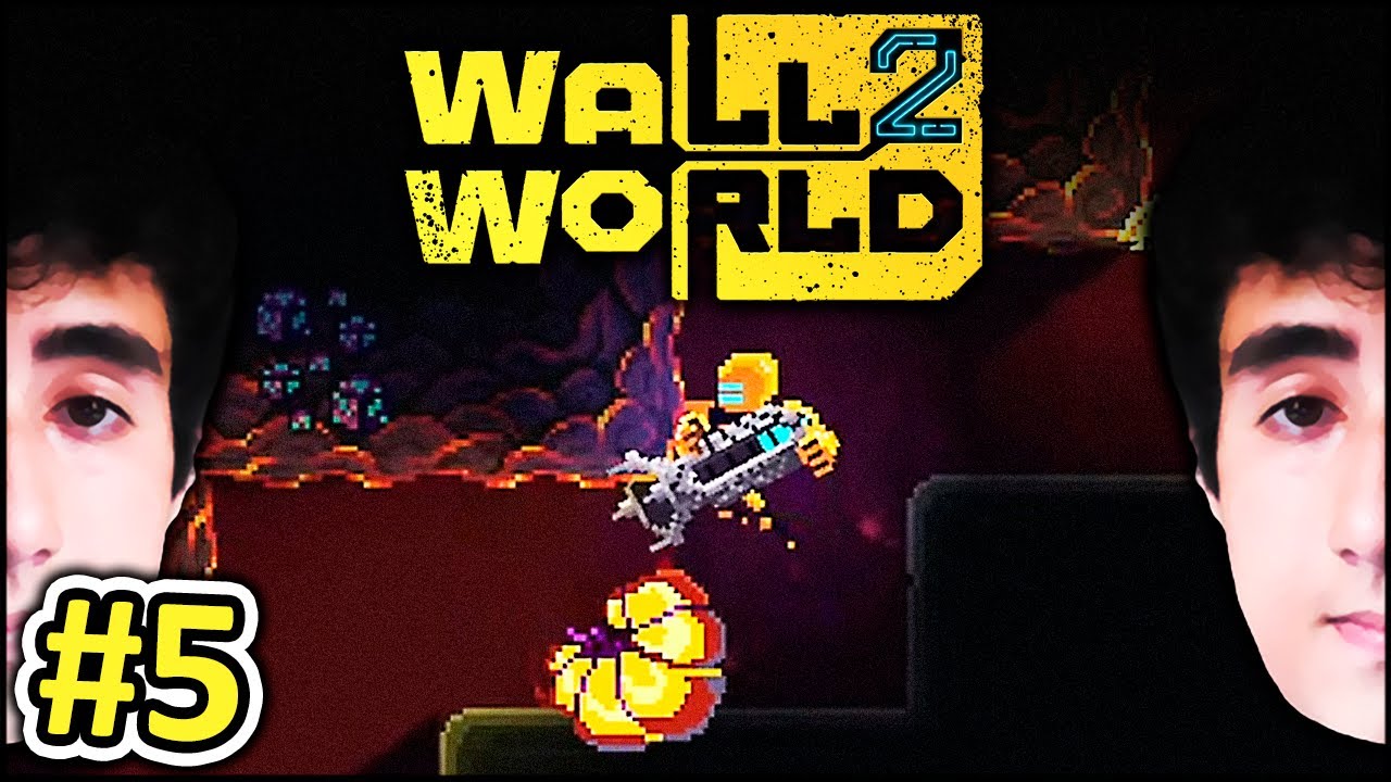 CROISSANTS DOURADOS 🧱 Wall World 2 - #5 | Felps