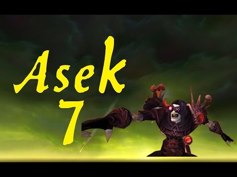 Asek 7 | WoD Destruction Warlock PvP [6.2]