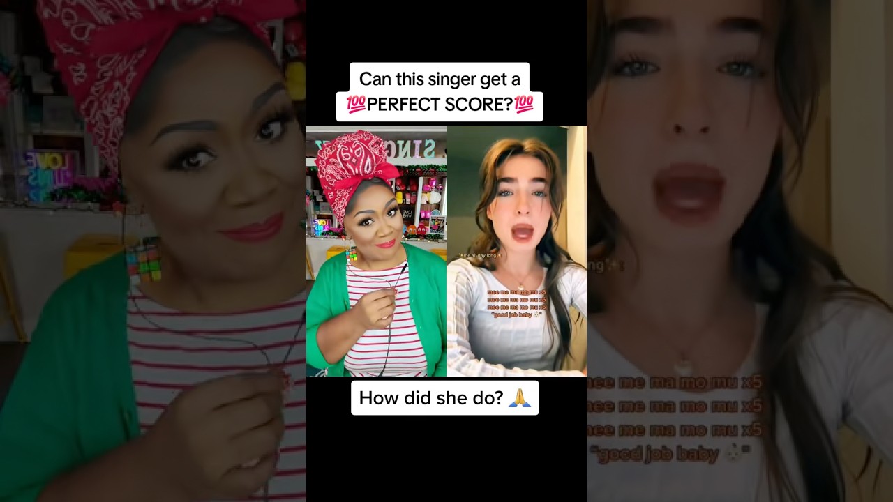 Can She Get A PERFECT SCORE??!😮🎶 Vocal Coach REACTS!!