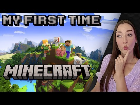 First Blind Playthrough of MINECRAFT [01]
