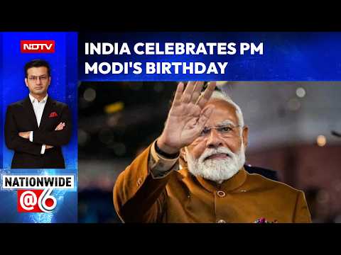 PM Modi Turns 76: Nationwide Celebrations, Bike Rally From Vadnagar To Varanasi