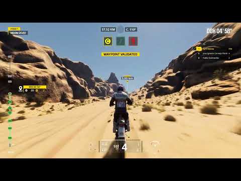 Dakar Desert Rally Karrier 20. (Neom 2020. 1. szakasz)