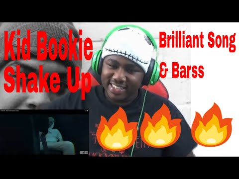 Black Guy Reacts To Kid Bookie - Shake Up (Official Music Video)