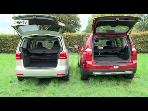 im vergleich: VW Touran - Chevrolet Orlando | motor mobil