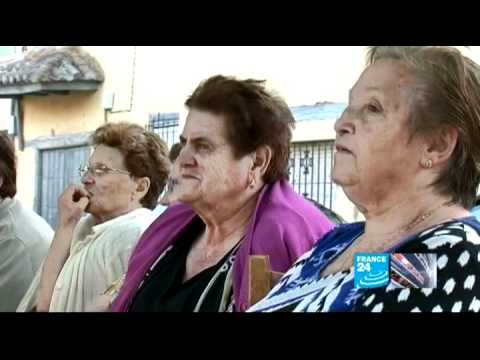 Spain - Los Indignados on the move