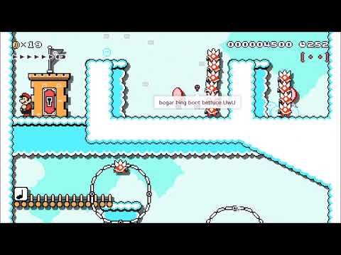 Super Mario Maker 2: Cloudtop Climb
