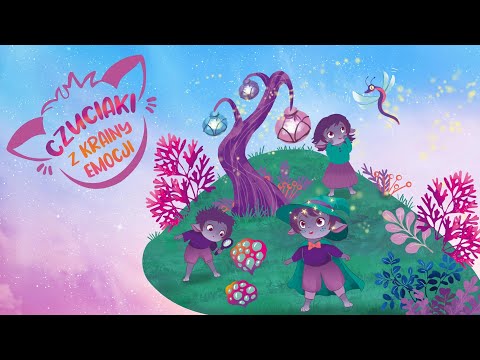 Czuciaki z Krainy Emocji ❤️ piosenka projektowa | 🎵 piosenka dla dzieci