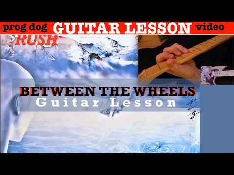 Between the Wheels - Rush