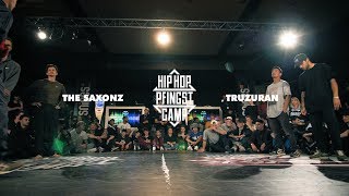 The Saxonz vs Truzuran | 3vs3 Top 16 | BOTY X HPC 2018