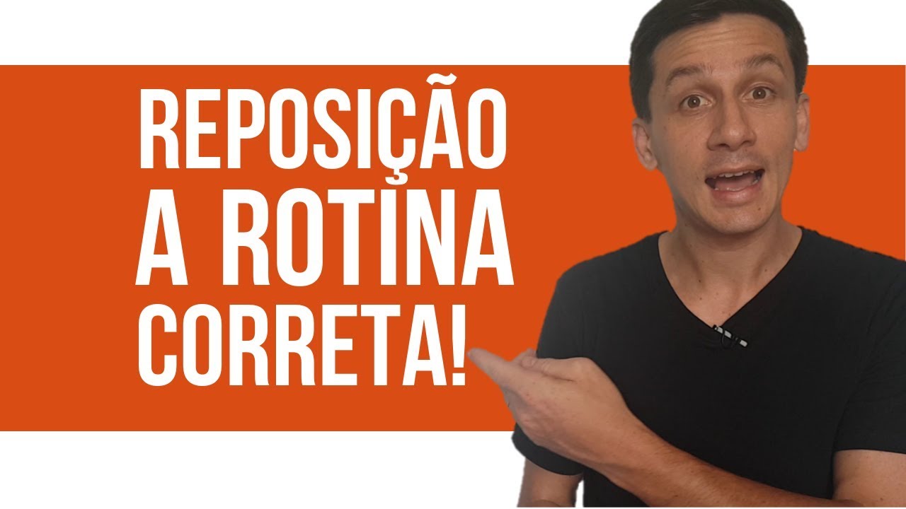 REPOSITOR de LOJA: Isso te diferencia!