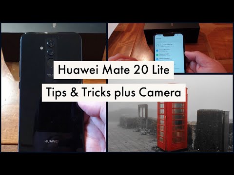 Huawei Mate 20 Lite - Top Tips & Tricks plus Camera