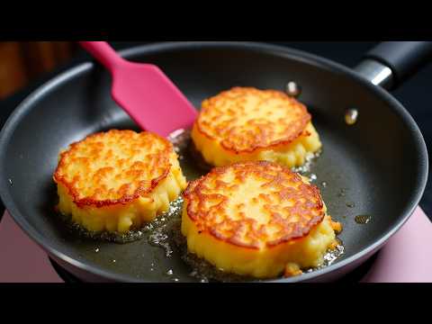 Just potatoes and eggs! It's so delicious that I make it almost every day!