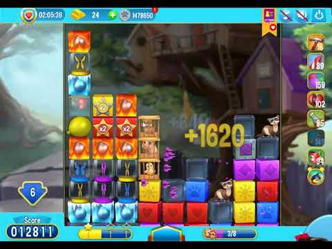 Pet Rescue Saga Level 3156 - NO BOOSTERS | SKILLGAMING ✔️