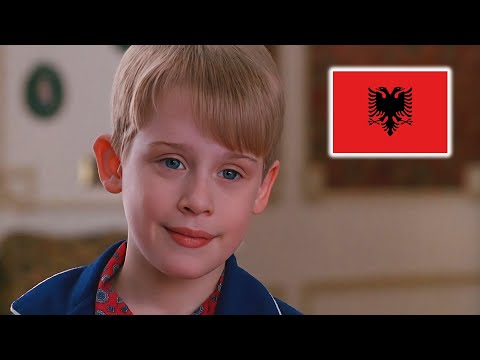 Wenn Kevin allein in New York ein albanischer Film wäre... 😂