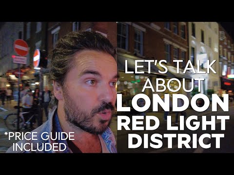 walk and talk in London Red Light District (prices included)