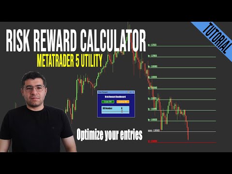 Video Trade Ratio Calculator MT5 Smart Position Planner