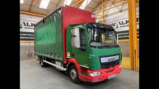 شاحنة ذات أغطية جانبية DAF LF210 | صورة 4 - Autoline