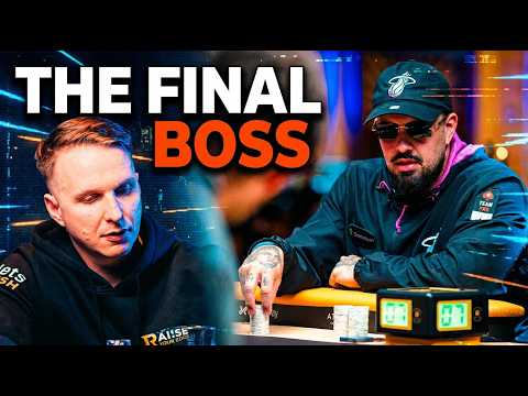 This High Stakes Battle got personal