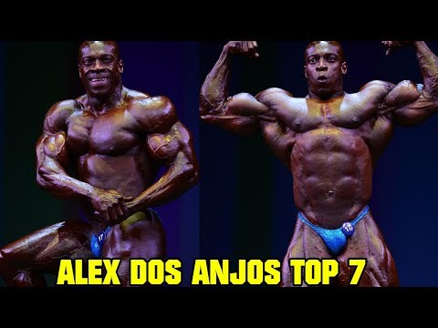 ALEX DOS ANJOS TOP 7 DO TORONTO PRO SHOW 🔥