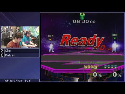 Mass Madness 27 - Slox (Fox) vs. Kalvar (Marth) - Melee WF