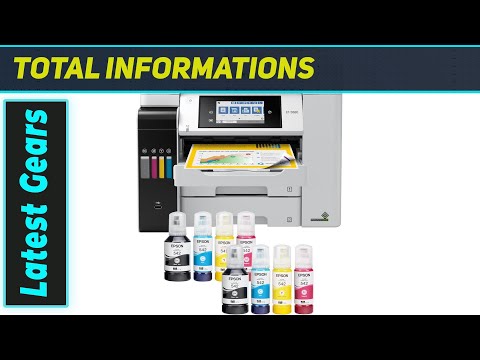 Epson EcoTank Pro ET-5880 – The Best High-Performance Wireless All-in-One Printer