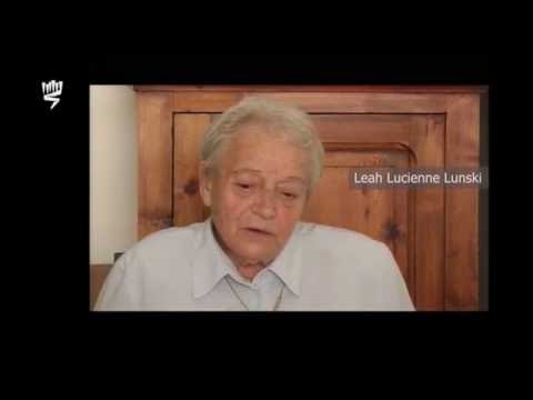 Leah Lucienne Lunski, rescapée de la Shoah, raconte la rafle du Billet vert survenue le 14 mai 1941