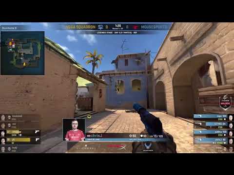 chrisJ taps down four in the first pistol round