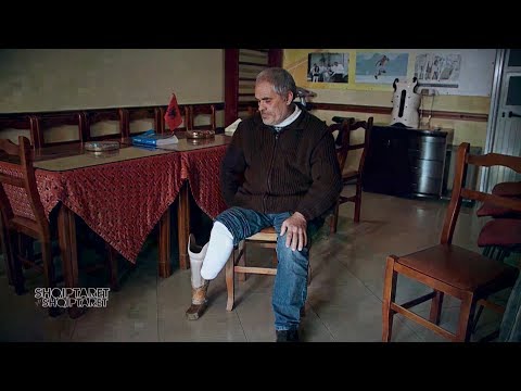 Si pasojë e një aksidenti Fuati humbi njërën kembë! Fuatit ju sigurua vendosja e protezës