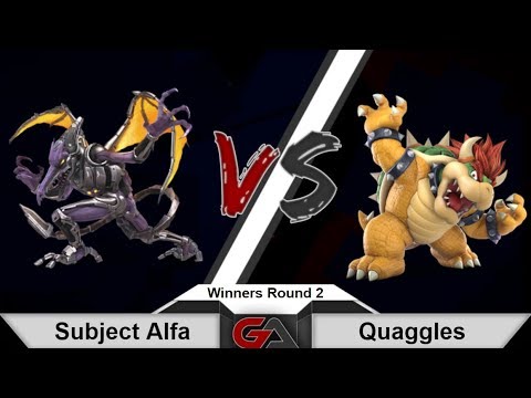 SmashLAN'd 66 - Subject Alfa vs Quaggles - Winners Round 2