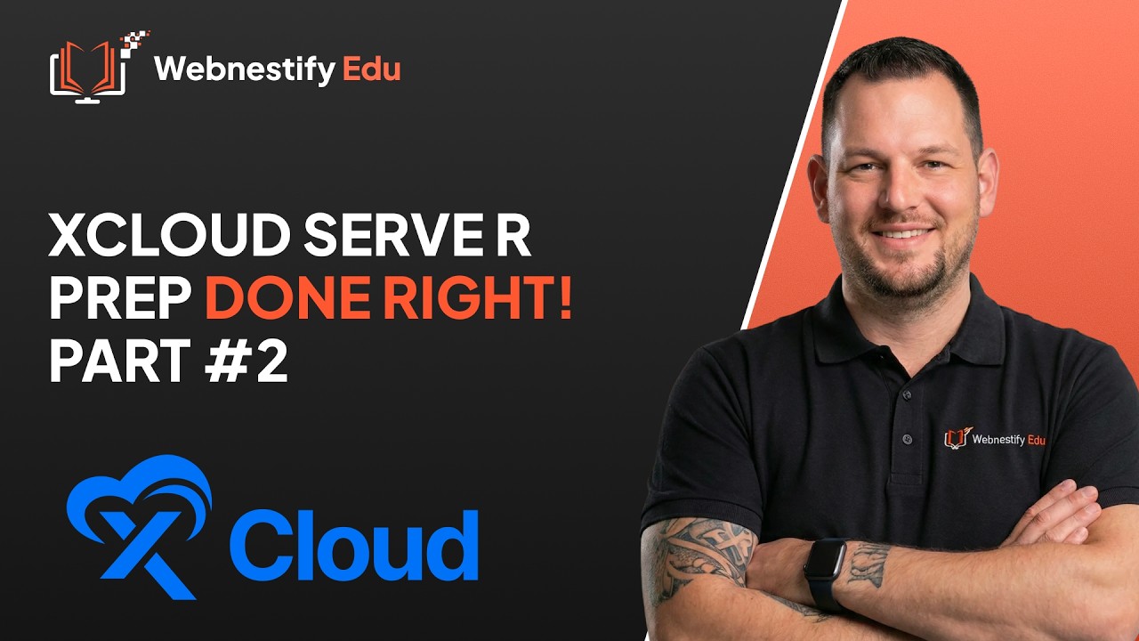 Tutorial thumbnail: Zero-Trust SSH for xCloud Servers with Tailscale | Part 2