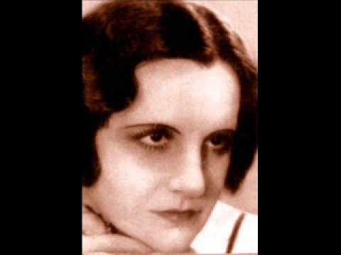 Ninon Vallin, "Tristesse" (Chopin)  1933