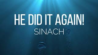 He Did It Again with lyrics by Sinach