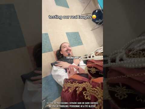 😂 Le test pour connaître ton vrai rire…