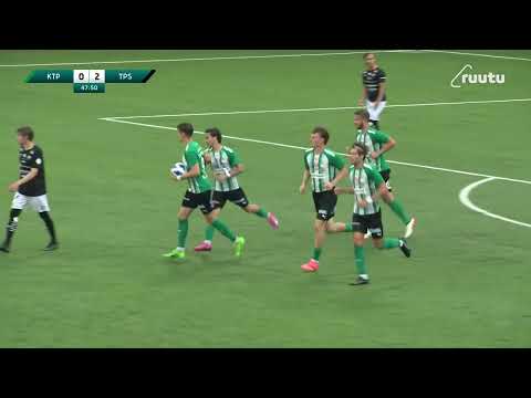KTP-TV: Ykkösliiga ottelukooste: KTP - TPS 1-2 [17.7.2024]