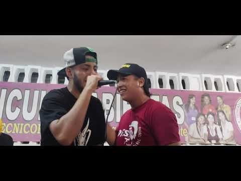 Rednaxela vs Maknu /Octavos de Final/ Emisarios del Freestyle Inauguración