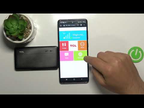 How to Change Wi-Fi Name on TCL LinkZone LTE Router Modem - Set New WiFi Router Name with a Phone