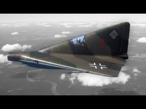 Lippisch P.13a: Warum die NASA dieses deutsche Holz-Flugzeug jagte