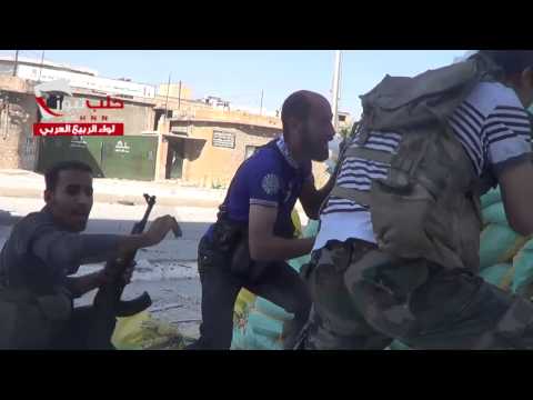 اشتباكات بين عناصر لواء الربيع العربي وقوات النظام في الخالدية