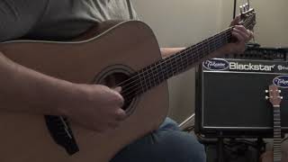 Video thumbnail for Takamine GD20-NS -  Demo by Keith Boudreau