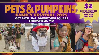 Pets & Pumpkins Family Festival 2025