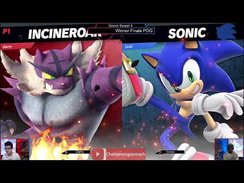 SS#04 Top 8 WF Dany(Incineroar) Vs Sonido(Sonic)