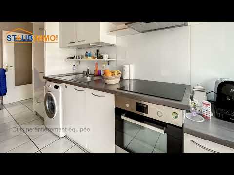 Achat Appartement 3 pièces de 69 m² à Saint-Louis - réf 8622